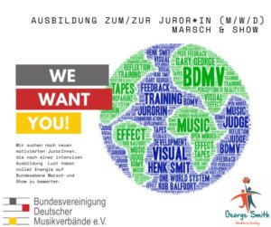 Ausbildung zur/zum Juror/in für Marsch und Show