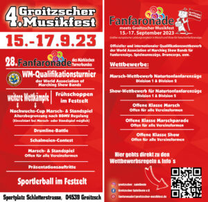 4. Groitzscher Musikfest