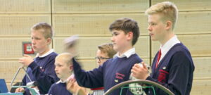 Spielleute bereiten sich auf die 6. offene Deutsche Meisterschaft am 29.5.-1.6.2025 in Ulm/Neu-Ulm vor