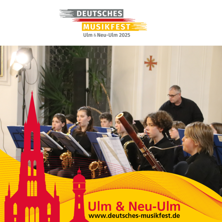 Deutsches Musikfest 2025 Ticketverkauf startet Bundesvereinigung