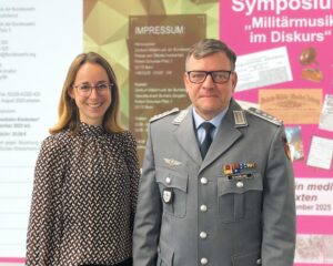 BDMV bei Podiumsdiskussion zu „Militärmusik in medialen Kontexten“