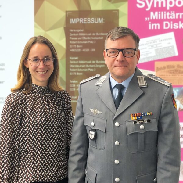 BDMV bei Podiumsdiskussion zu „Militärmusik in medialen Kontexten“