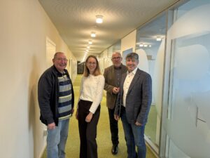 Austausch im Fachbereich Blasmusik