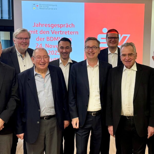 Jahresgespräch zwischen BDMV und SV SparkassenVersicherung