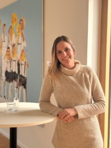 Wir stellen vor: Antonia Stricker – Leitung der Geschäftsstelle