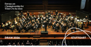 Auslosung der Startreihenfolge für die ECWO in Stuttgart: Europas Spitzenorchester bereiten sich auf musikalisches Gipfeltreffen vor
